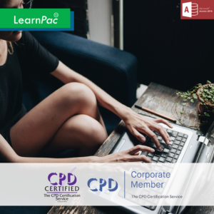 Access 2016 Essentials Training – Online Course – CPDUK Accredited