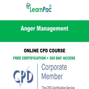 Anger Management – Online CPD Course