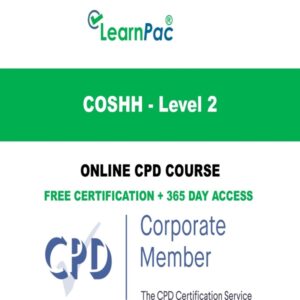 COSHH - Level 2 - Online CPD Course