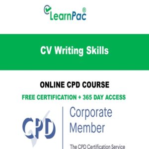 CV Writing Skills Training - Online Course - CPD Accredited E-Learning