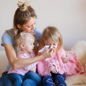 Caring for children with allergies