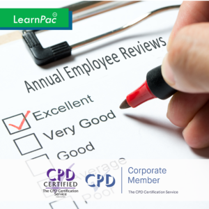 Conducting Annual Employee Reviews – Online Course – CPD Accredited