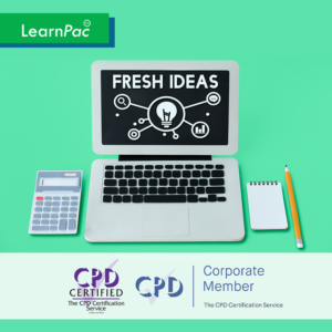 Developing Creativity Training – Online Course – CPDUK Accredited
