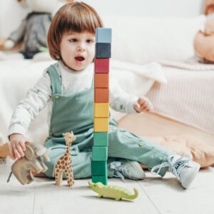 Nurturing development in the Specific Areas of the EYFS (0-3)