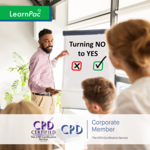 Overcoming Sales Objections – Online Course – CPD Accredited