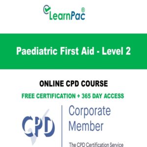 Paediatric First Aid Training - Level 2 - Online CPD Training Course