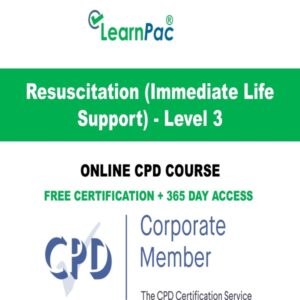 Resuscitation - Level 3 - Immediate Life Support - Online CPD Course