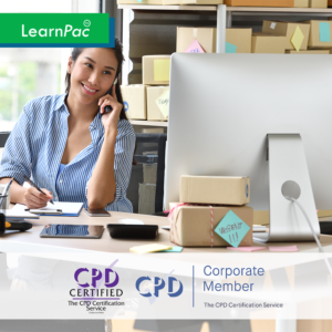 Supply Chain Management Training – Online Course – CPDUK Accredited