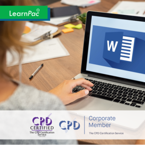 Word 2016 Expert Training – Online Course – CPDUK Accredited Course