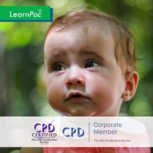 Baby Training for 6 to 12 Months Old - Level 2 - CPDUK Accredited